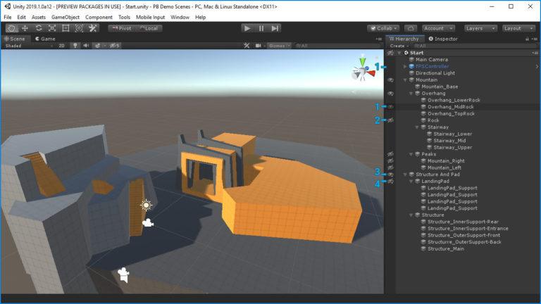 Hide and Show Object in Unity 2026 — Super Scene Visibility