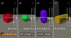 AR Gallery — Unity Asset — App Template