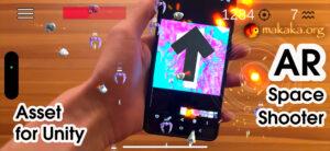 Space Shooter (AR and Non-AR) — Unity Asset — AR Foundation (ARKit, ARCore)