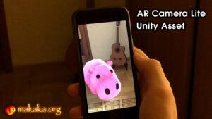 AR Camera Lite — Unity Asset that uses Back/Rear Camera & Motion Sensor (Gyroscope or Accelerometer) on the player’s mobile device to display 2D or 3D objects as though they were in the real world. It’s Fast, Markerless, Pseudo Augmented Reality.
