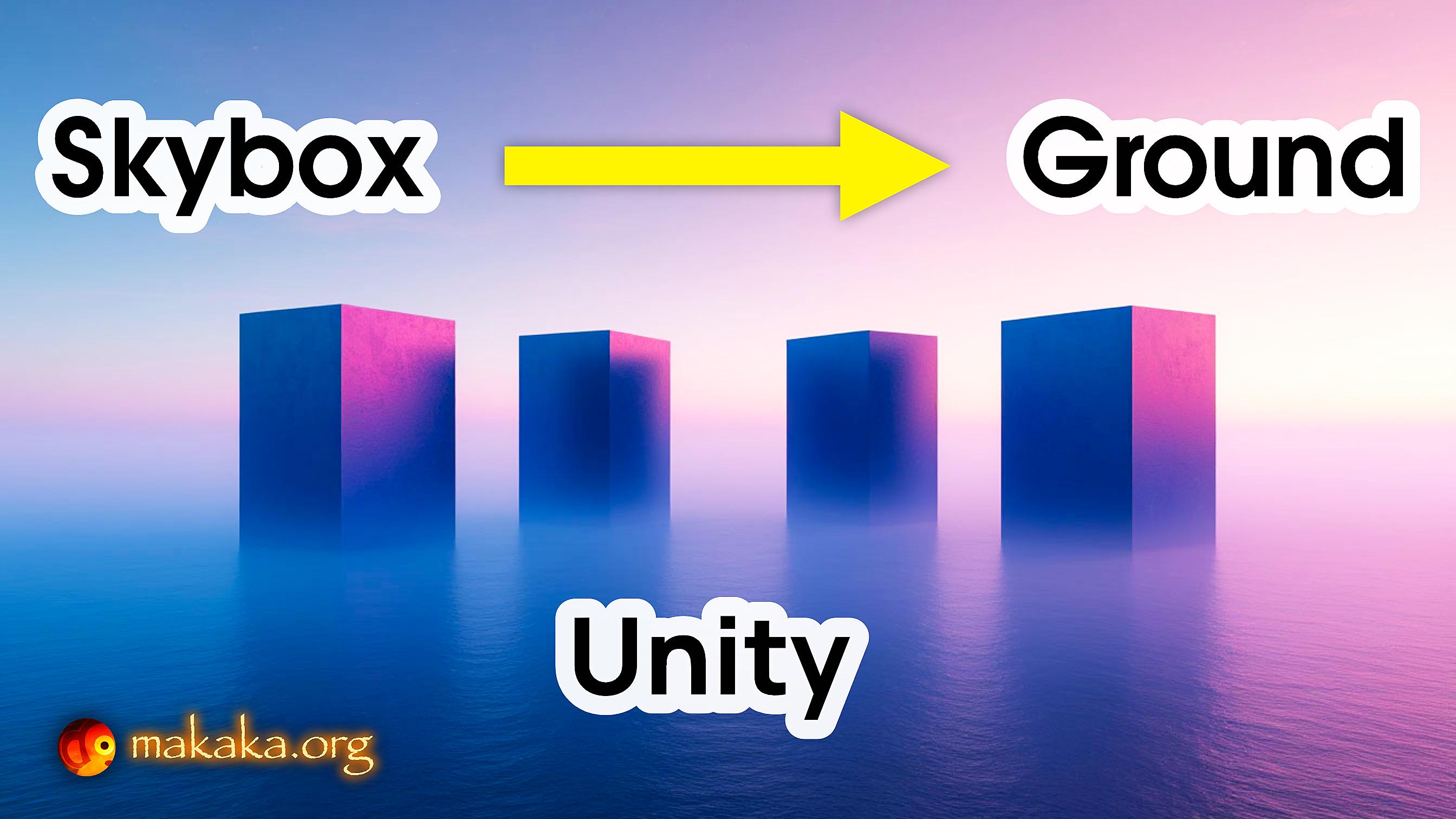 Seamless Transition from Skybox to Ground in Unity — Smooth Horizon Seamless Transition from Skybox to Ground in Unity