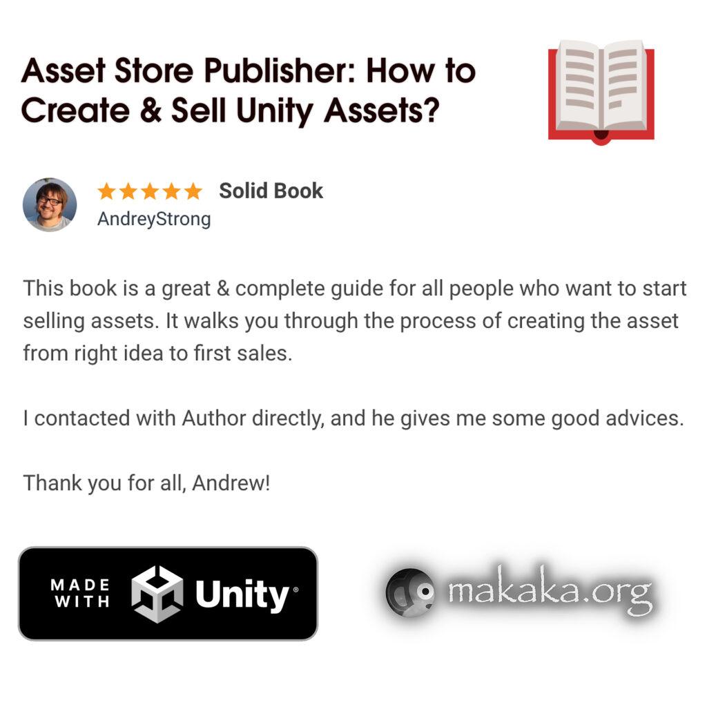 About Makaka Games 7 Unity Asset Publisher Tutorial — Review