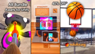 Unity AR Bundle — Template Assets — Create your own AR App or Develop AR Game in 1 day — AR Foundation (ARKit, ARCore)