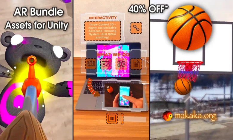 AR Bundle: Unity Assets with Augmented Reality. Create AR App, Develop AR Game in 1 day! Unity AR Bundle — Template Assets — Create your own AR App or Develop AR Game in 1 day — AR Foundation (ARKit, ARCore)