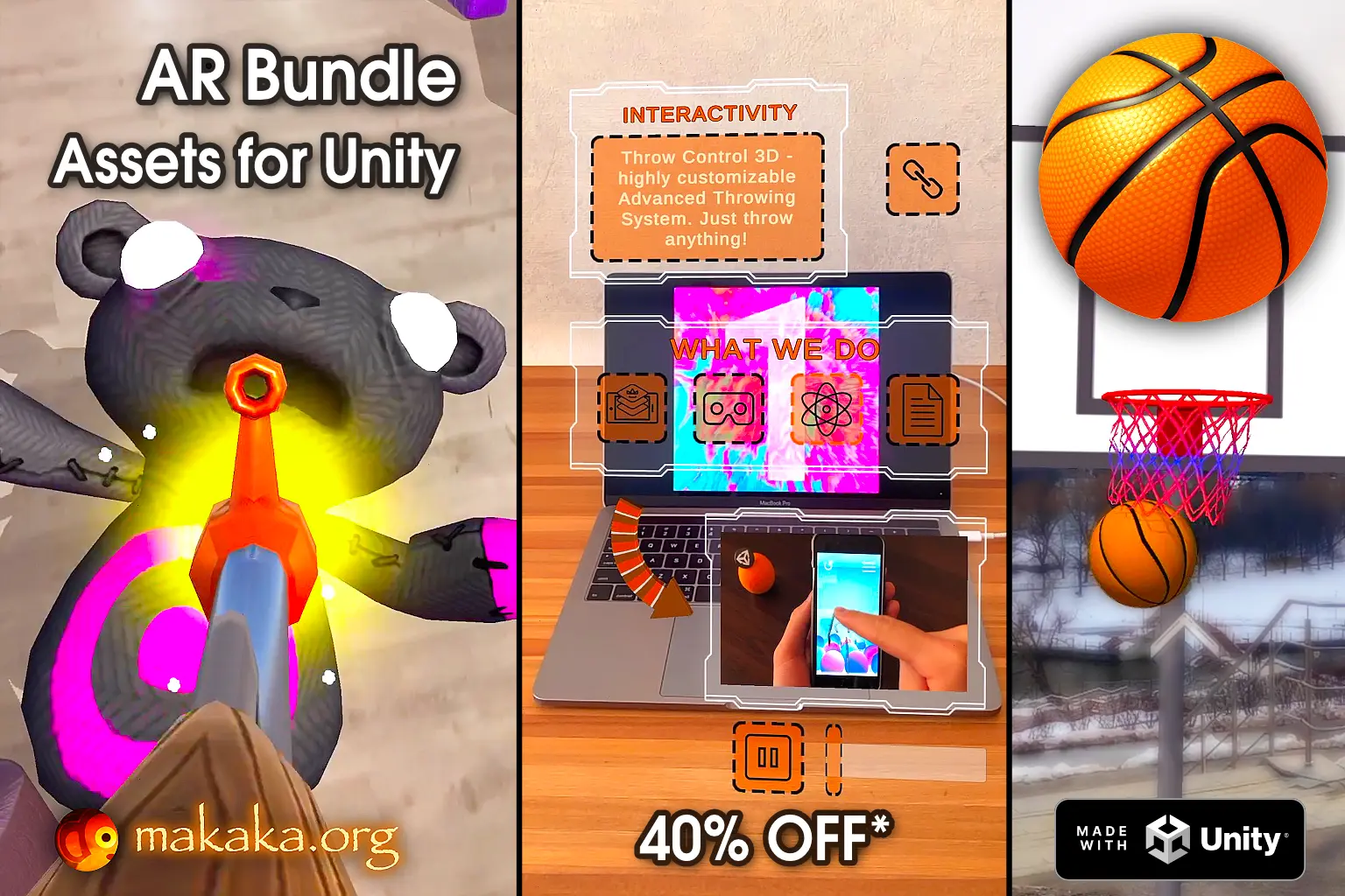AR Bundle — Unity Assets