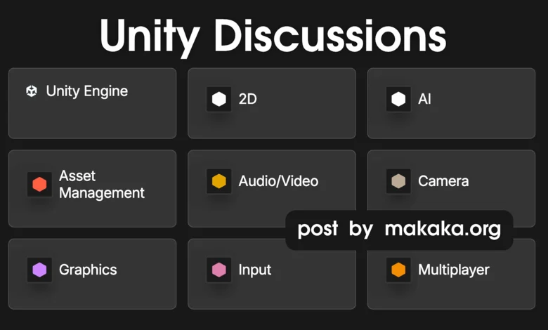 Unity Discussions — Forum and Community