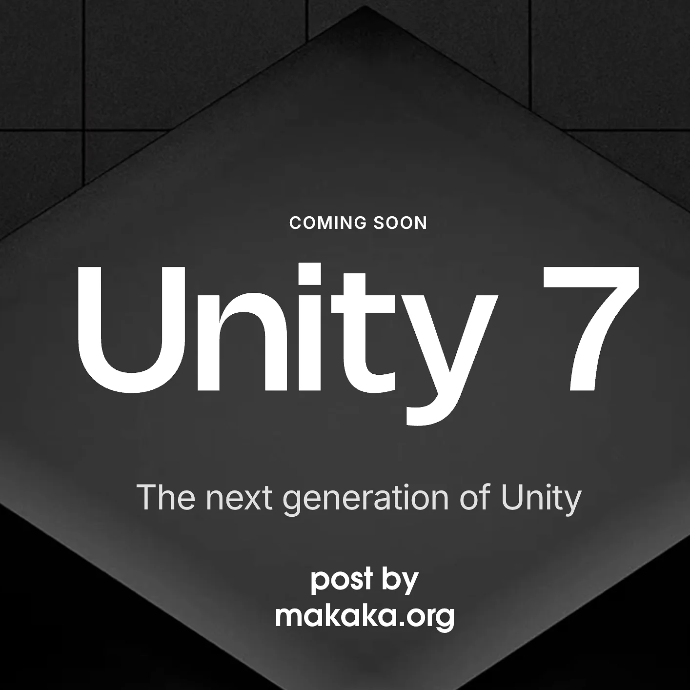 Unite 2026 and Unity 7 — GameDev Conference 1 Unity 7