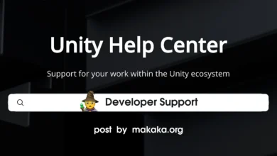 Unity Support — Developer Help Center
