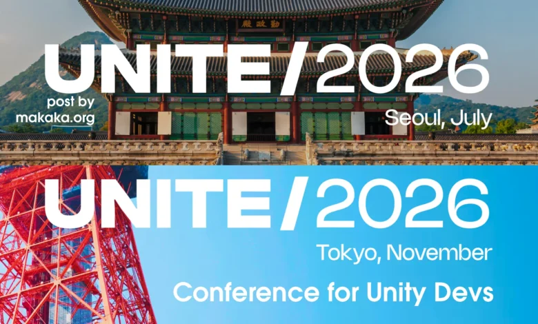 Unite 2026 and Unity 7 — Conference for Game Devs & Creators — Seoul and Tokyo