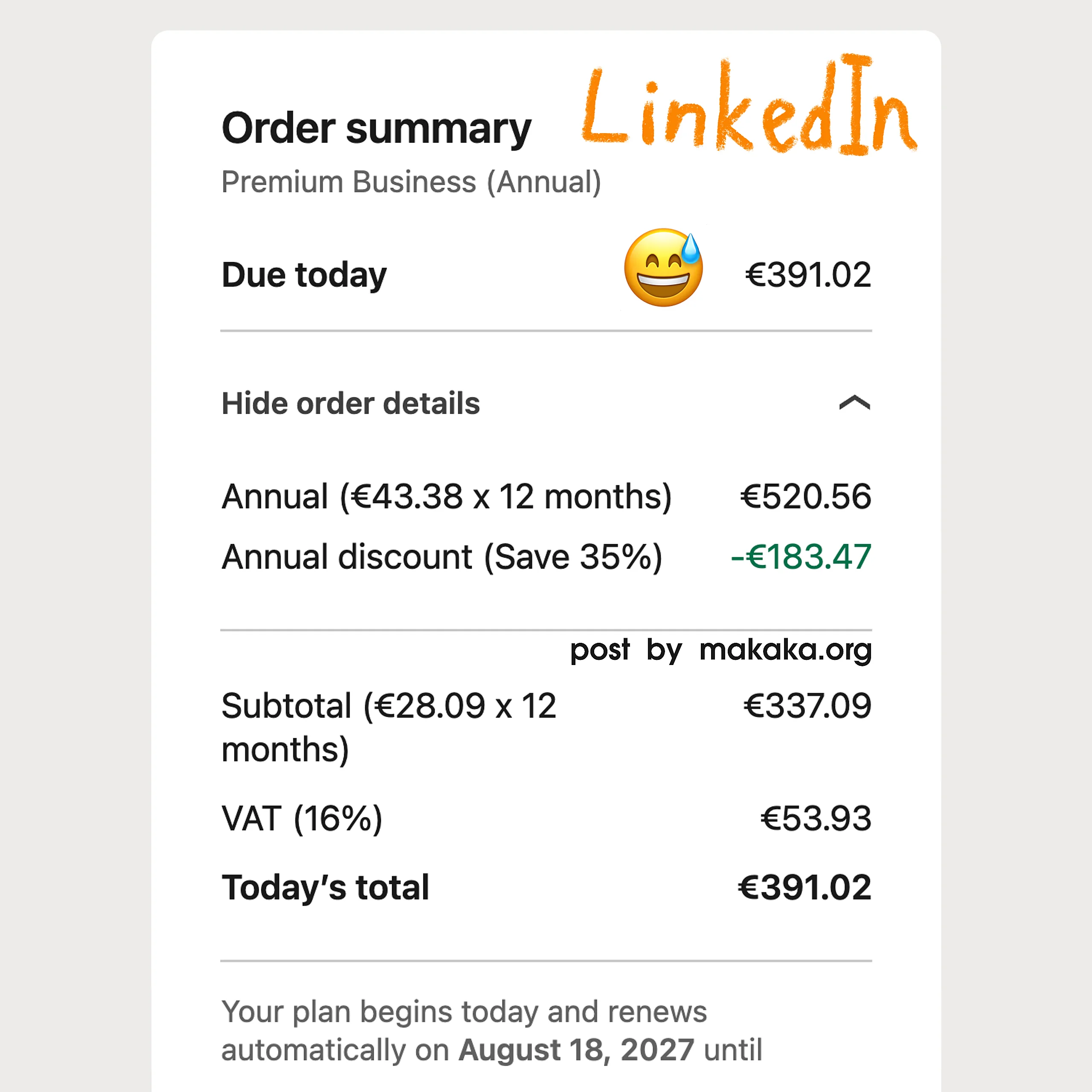 Product Promotion for Unity Assets and GameDev 5 LinkedIn Premium Business — Annual Subscription for Product Promotion