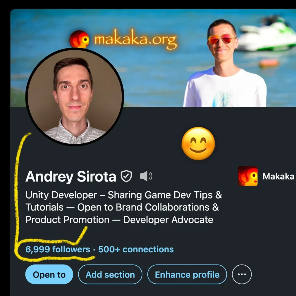 Product Promotion for Unity Assets and GameDev 2 Unity Developer on LinkedIn — Sharing Game Dev Tips and Tutorials