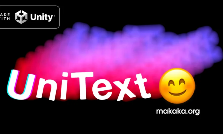 Unity UniText is a Complete Text Engine that supports All Languages, Emojis, Styles, and Markup