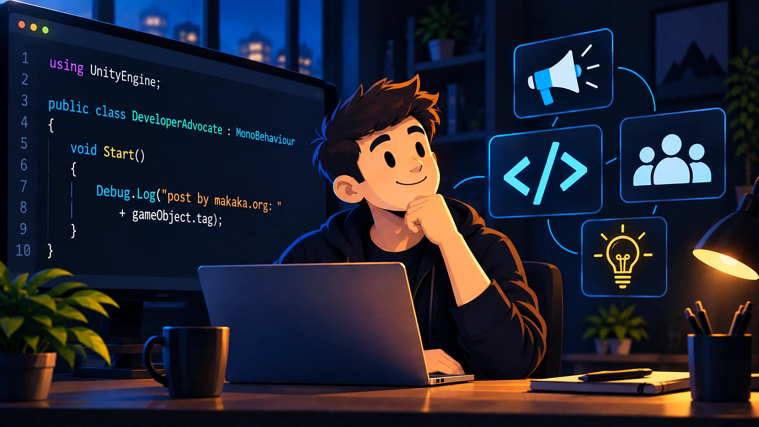 Developer Advocate — Code, Community, and Social Media