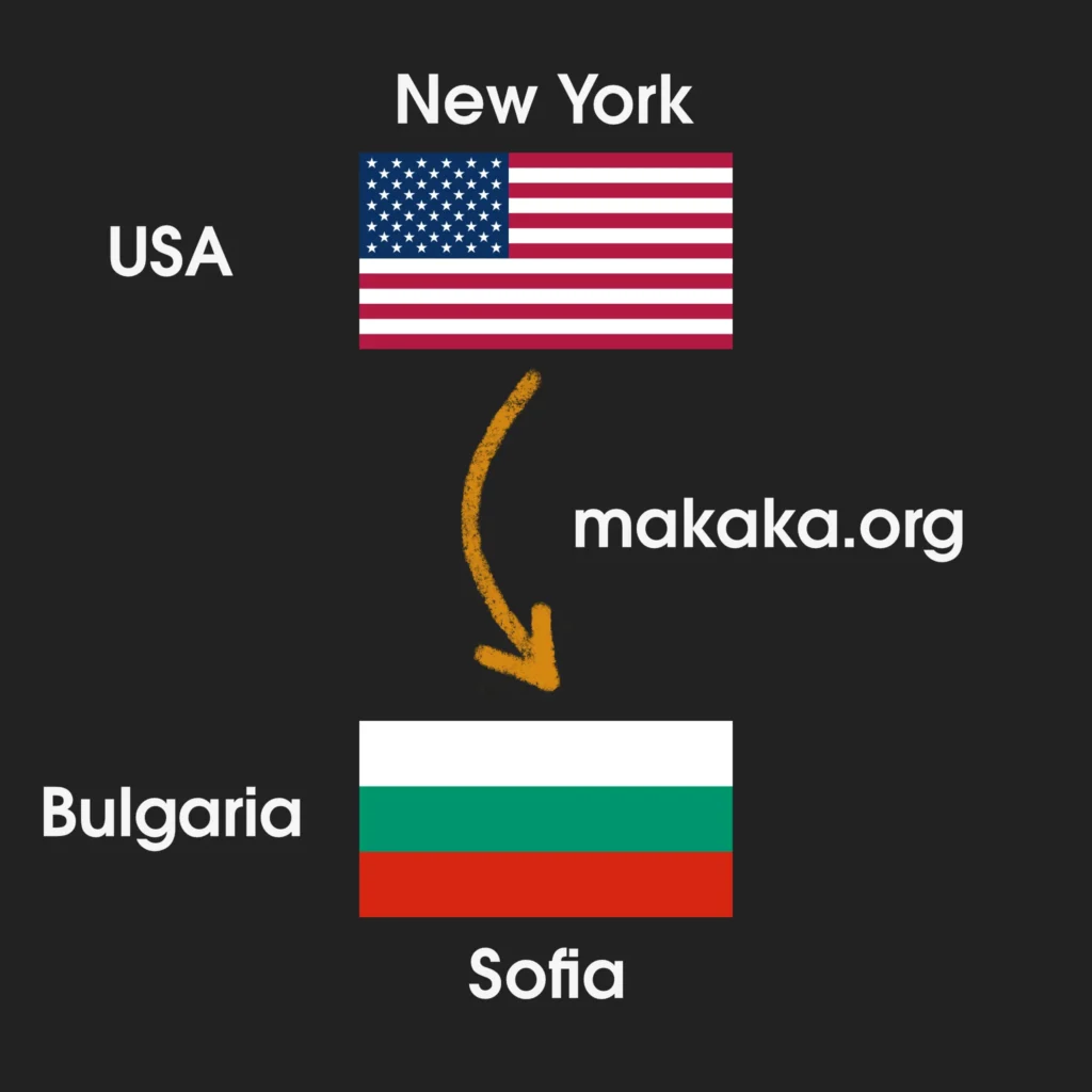 Website Server Migration from the USA to Bulgaria — New Hosting Location