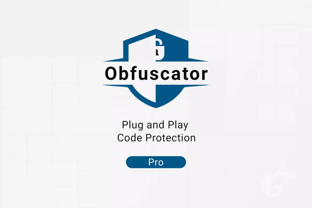 Obfuscation in Unity — How to Protect Games & Apps from Hackers and Reverse Engineering 6 Obfuscator Pro for Unity — Asset for C# Code Obfuscation