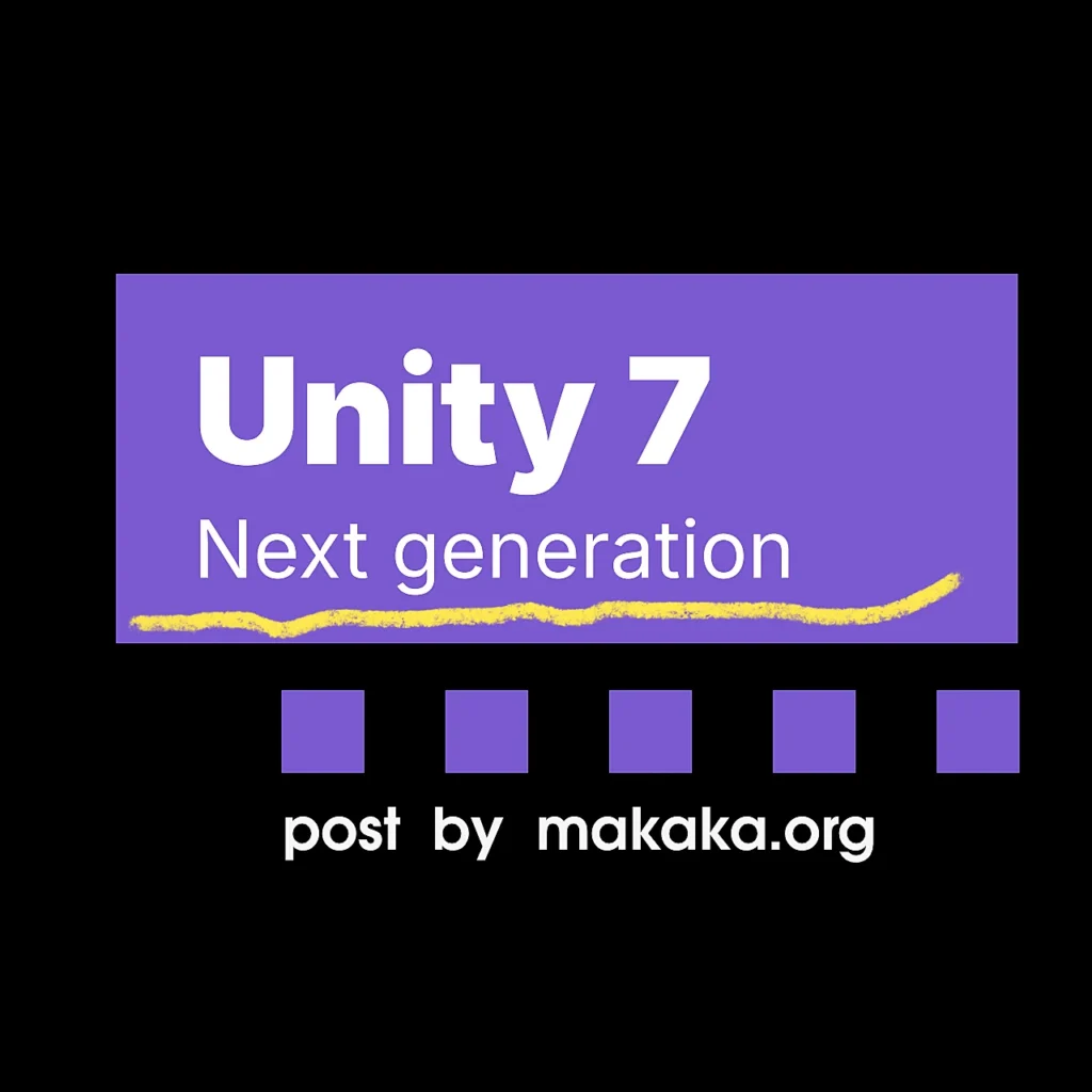 Unity 6.6 or 6.3 LTS — What Is the Best Unity Version Recommended for Production Use? 6 Unity 7 Generation — Unity 7.0 LTS