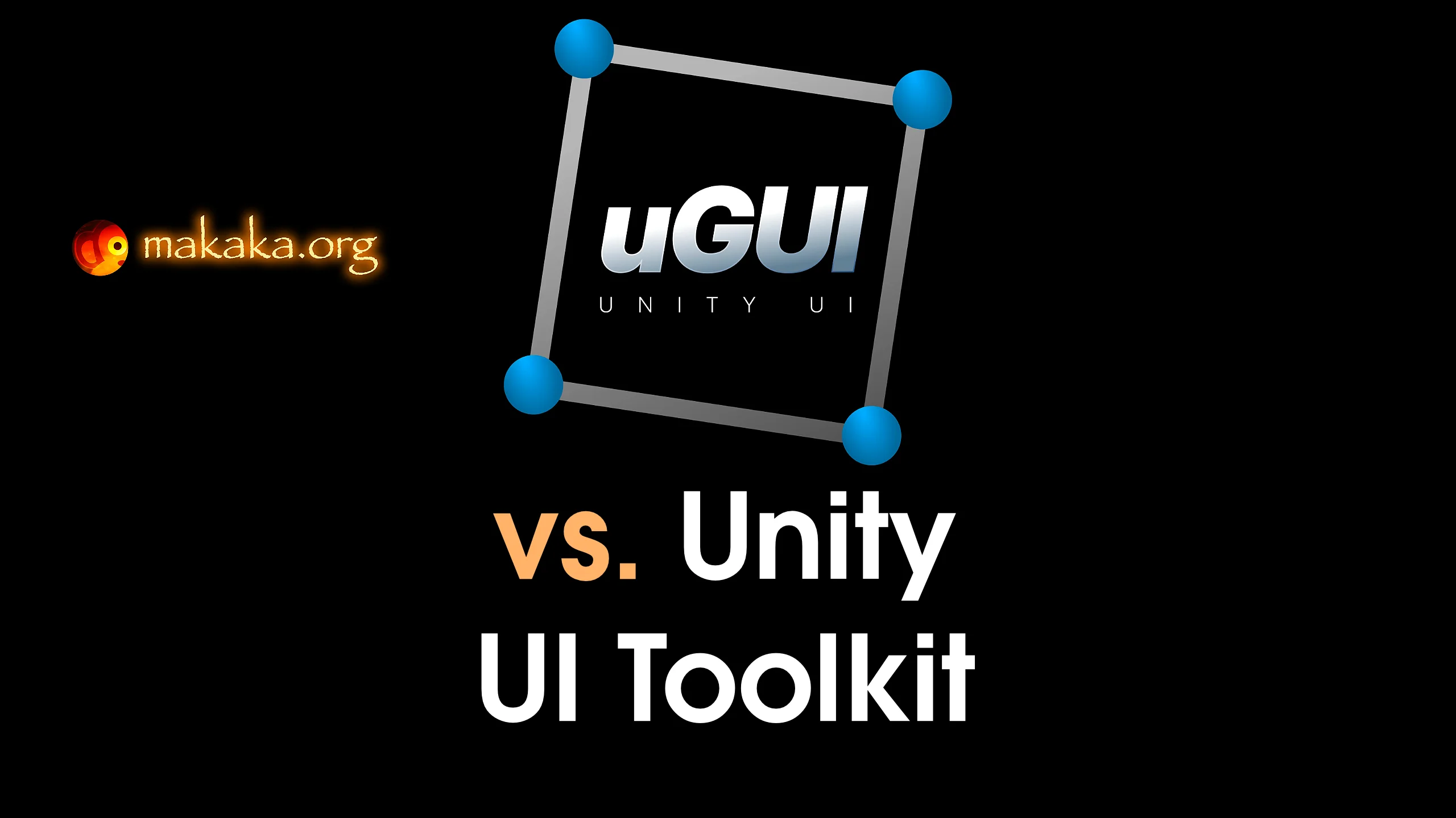 Unity UI Toolkit vs uGUI