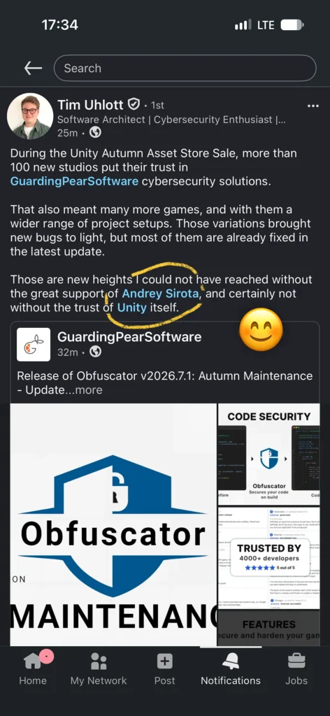 Promotion for Developers and Tech Companies 8 Product Promotion for Unity Asset — Review
