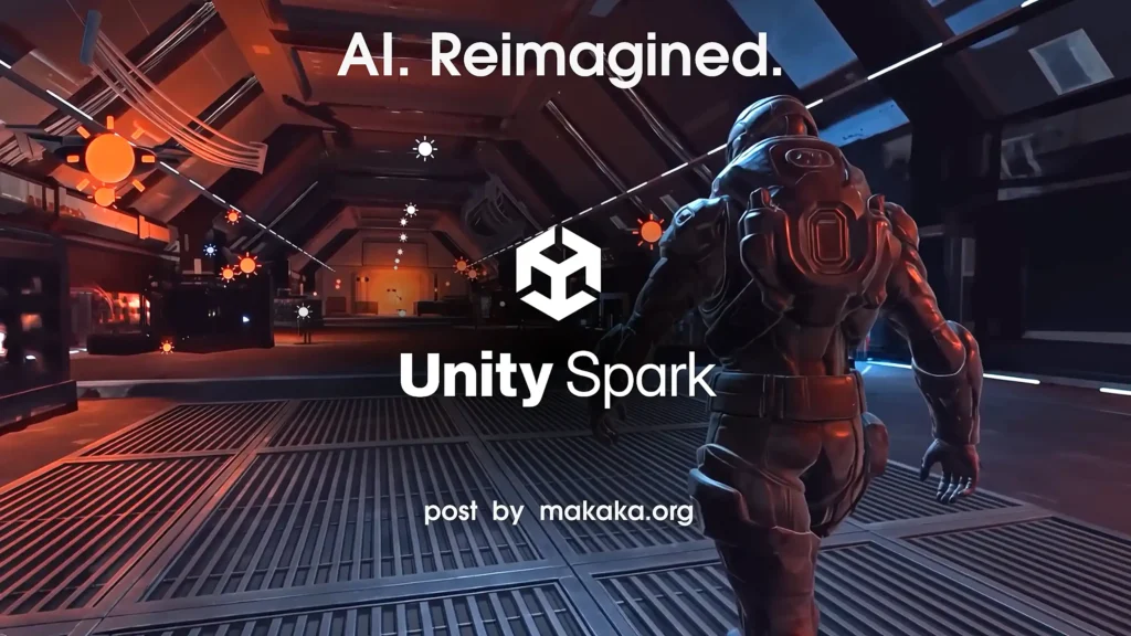 Unity Spark — New Unity AI — Web-based Editor